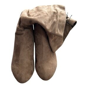 Rue21 high heel boots.  Size 10.